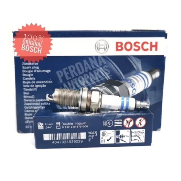 Busi Honda CRV Gen1-3 2001-2012 Asli Original BOSCH Double Iridium