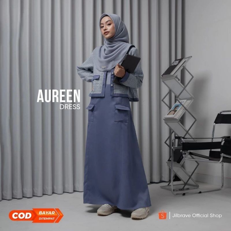 JILBRAVE AUREEN DRESS