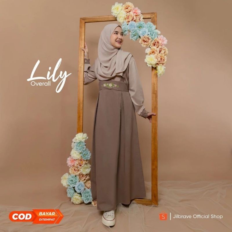JILBRAVE LILY OVERALL