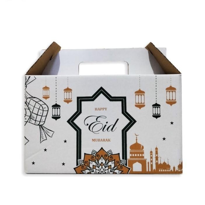 

Kardus Box Parcel Lebaran Jinjing Dus Se Hampers Idul Fitri 075