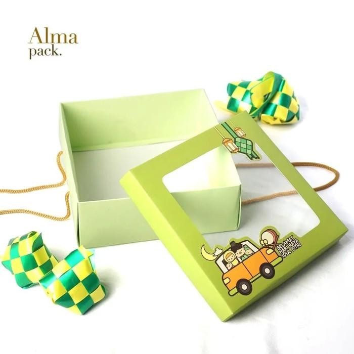 

Box Packaging Idul Fitri Tutup Mika Ukrn 20X20 034
