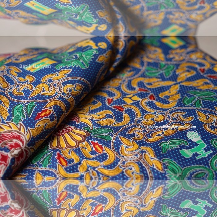 Naenggo Batik Trusmi Hafiyan Kain Katun Seragam Pu Pupr Produk Original 250Cm
