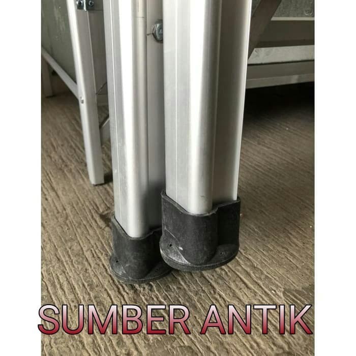 Tangga Lipat Aluminium Medium Jumbo 150 Tebal