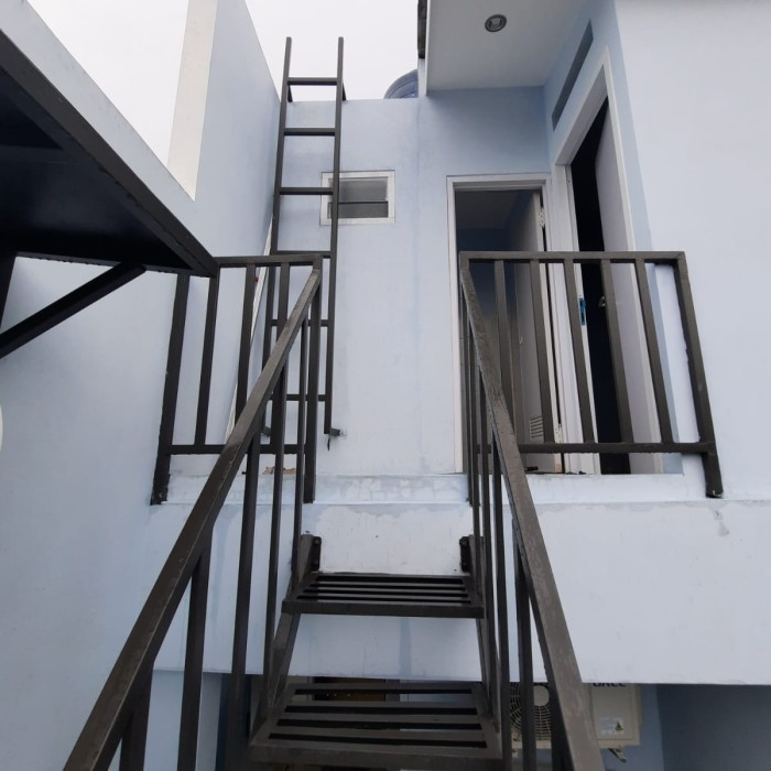 Tangga Monyet Tangga Toren Tangga Dinding Tangga Minimalis Galvanis