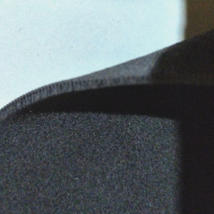 Naenggo Kain Jok Mobil Original Bludru Suede Abu Tua