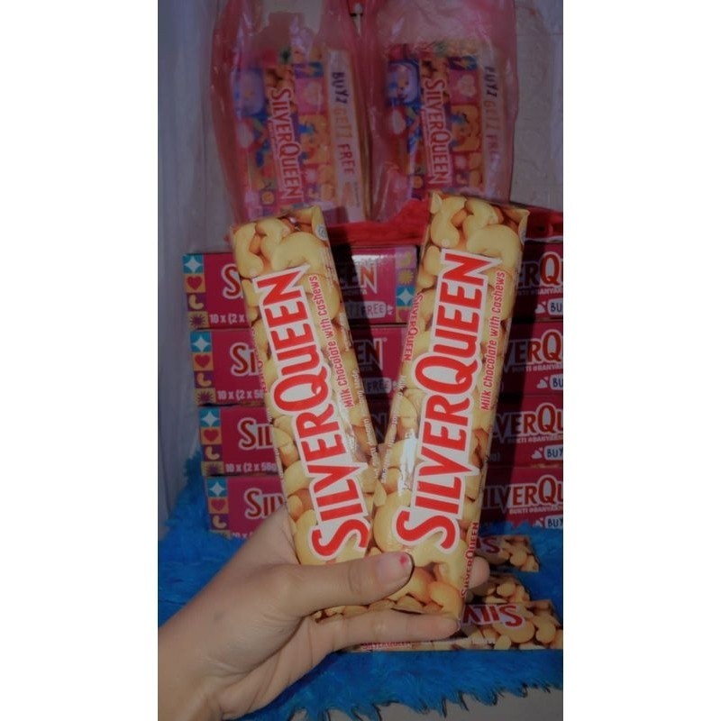 

LL8 SILVERQUEEN COKELAT CHUNKY LOVE COKELAT VALETINE SILVERQUEEN BUY 1 GET 1 KI2