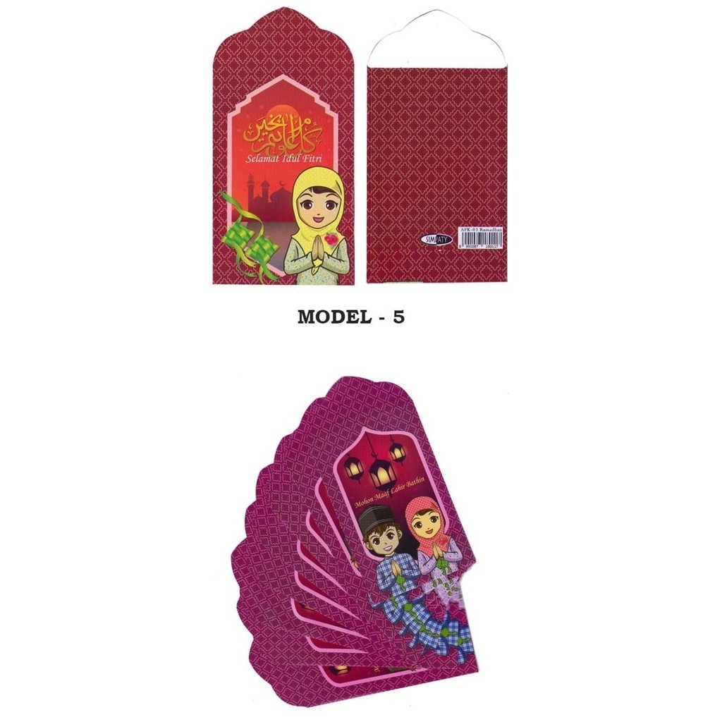 

Amplop Lebaran Angpao Idul Fitri Ramadhan Isi 8 Pc Murah Kecil 3414 073