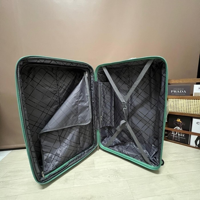 Koper President Fiber Zipper Cabin Size 20 Dan 24 Inch - 1920