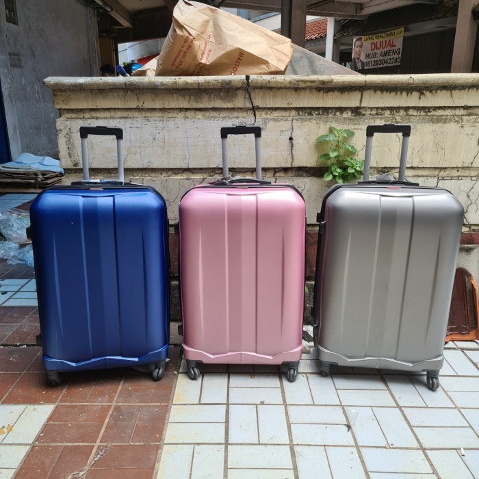 Koper 28 Inch Fiber Polo Happy Jumbo Size