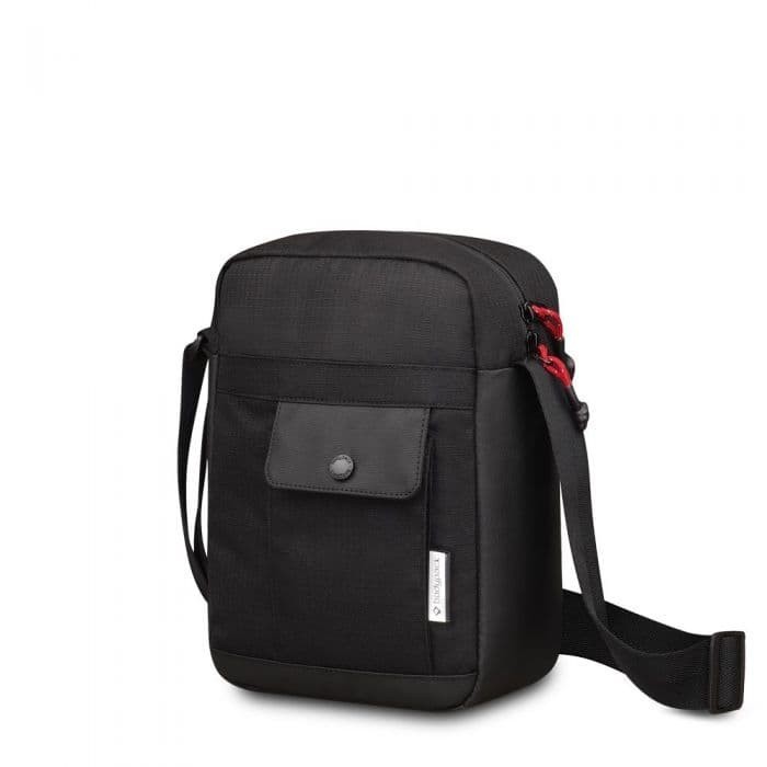Tas Bodypack Venery Travel Pouch Black