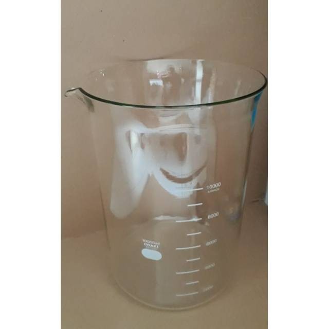 Iwaki Beaker Glass 10000 Ml/Beaker Glass Iwaki 10 L