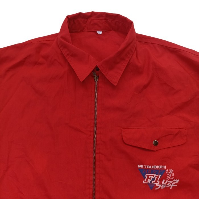 Jaket Racing Vintage Mitsubishi Not Ralliart Mugen Trd Hks Nismo F1