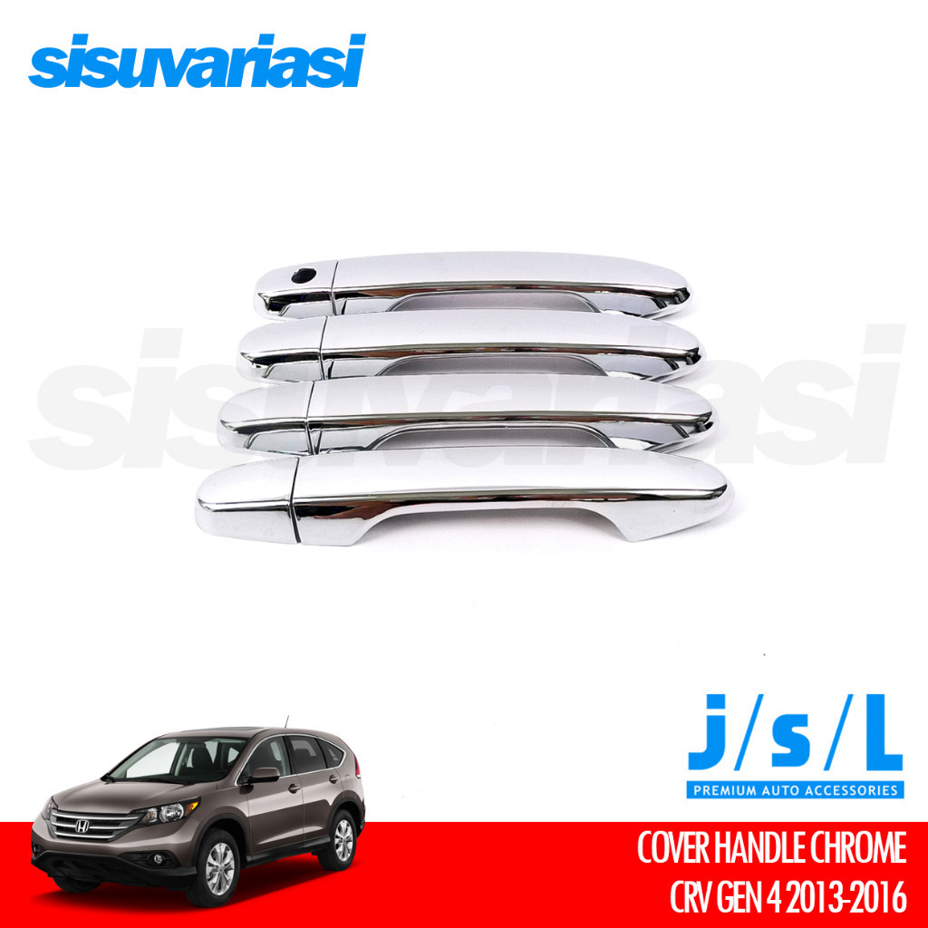 [ONLINE EXCLUSIVE] CRV Gen 4 Aksesoris JSL Cover Door Handle Pintu
