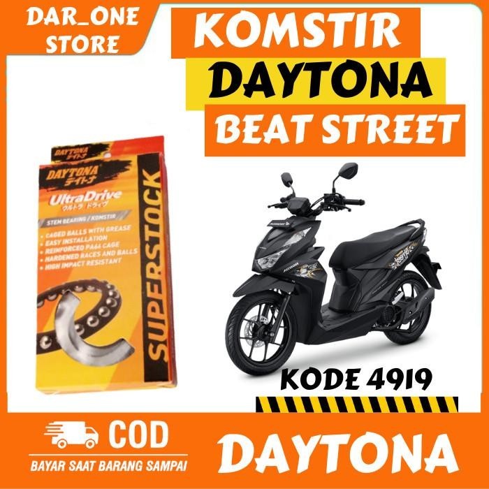 KOMSTIR DAYTONA ORIGINAL HONDA BEAT STREET