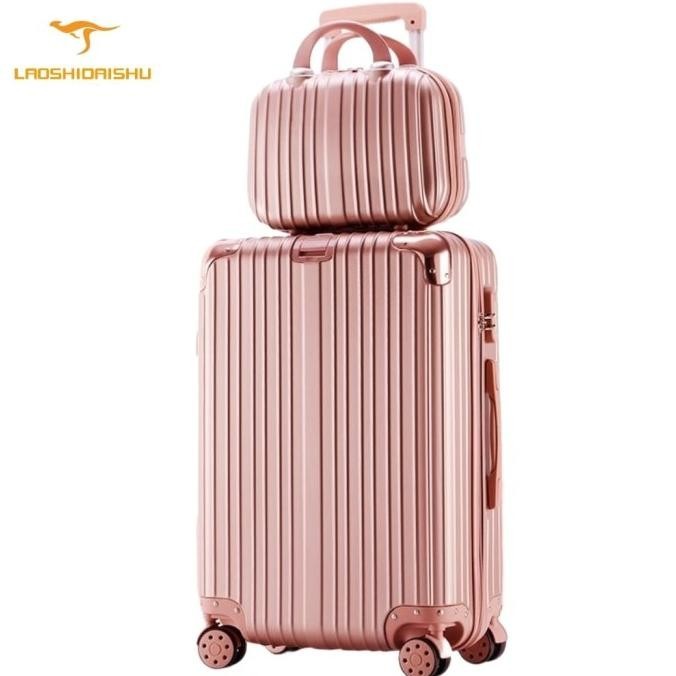 LAOSHIDAISHU A973 Koper 2 in 1 koper 24 inch 22 inch Kabin Bagasi