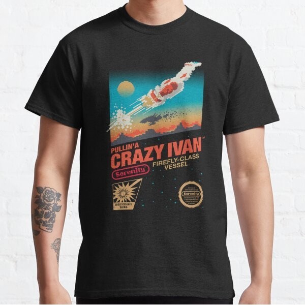 Baju Kaos Crazy Ivan Classic T-Shirt