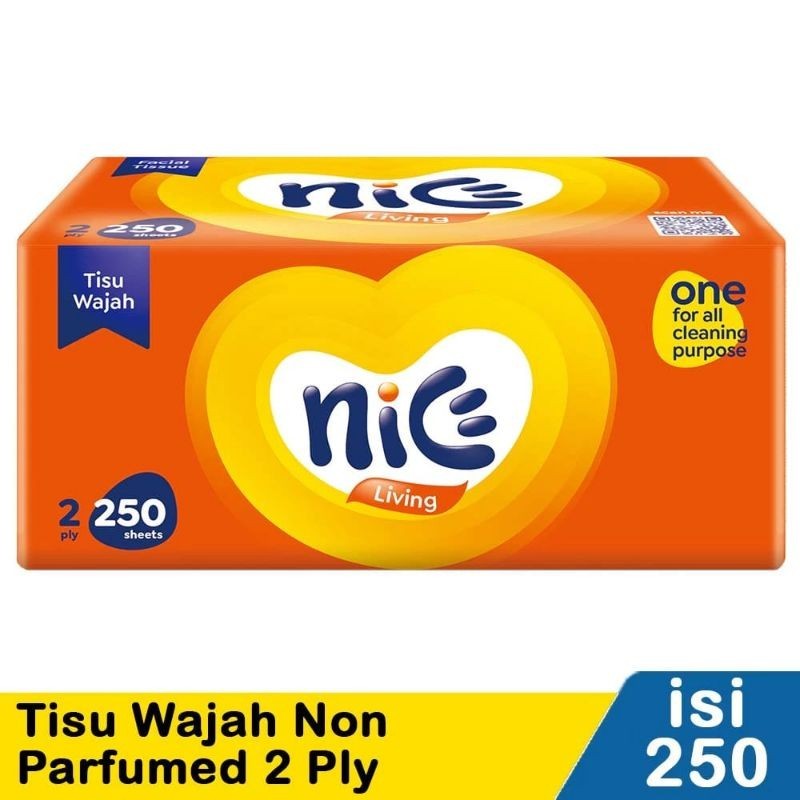 TISU NICE 250 SHEET 2PLAY / TISU NICE 180 LEMBAR