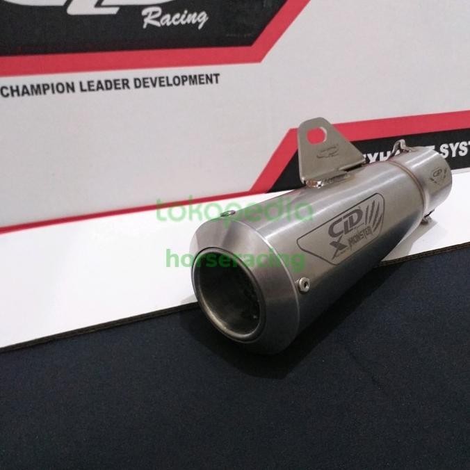 Masih Selencer Knalpot Original Cld Tipe Monster X