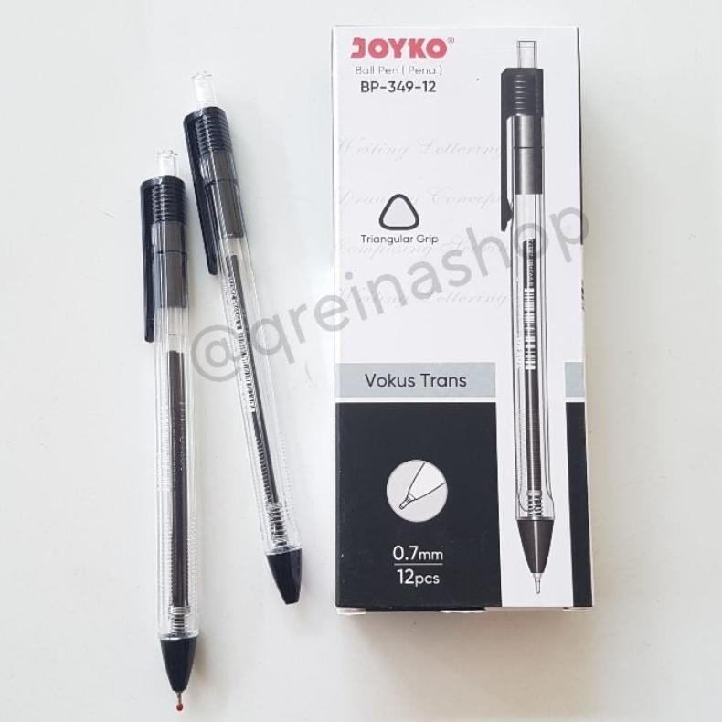 

(Bisa Cod) pena / bolpoin joyko BP-349-12