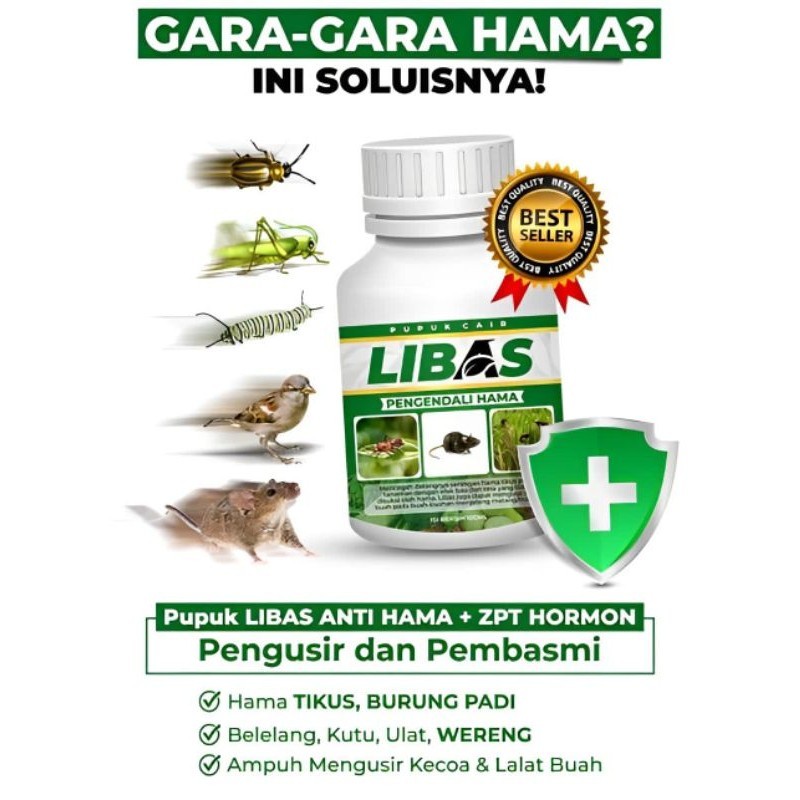 pupuk libas solusi lawan hama
