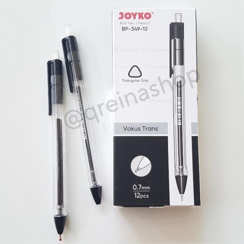 

(Bisa Cod) pena / bolpoin joyko BP-349-12