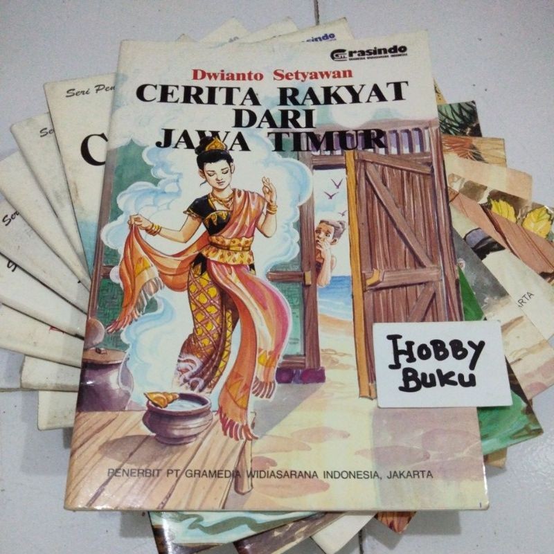 Buku Cerita Rakyat Terbitan Grasindo