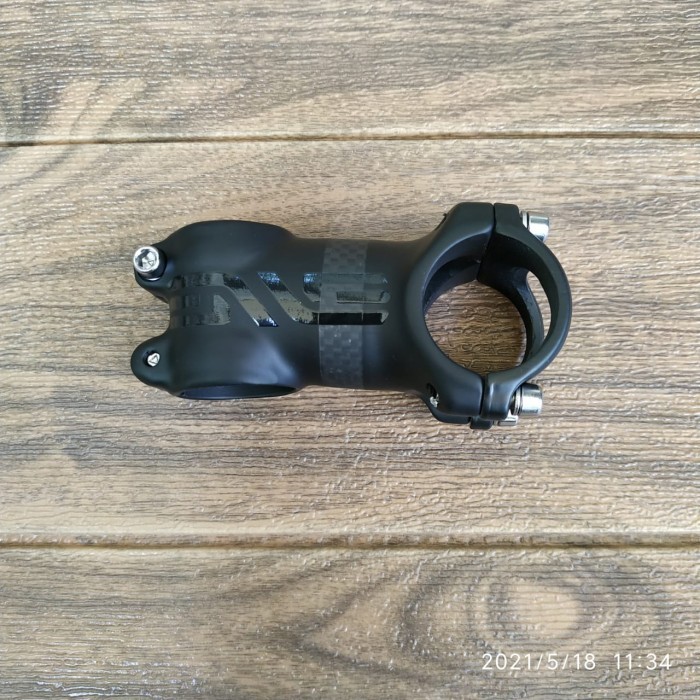 New ENVE Stem 60 mm 6 Derajat OS 31.8mm Black Matte Dof