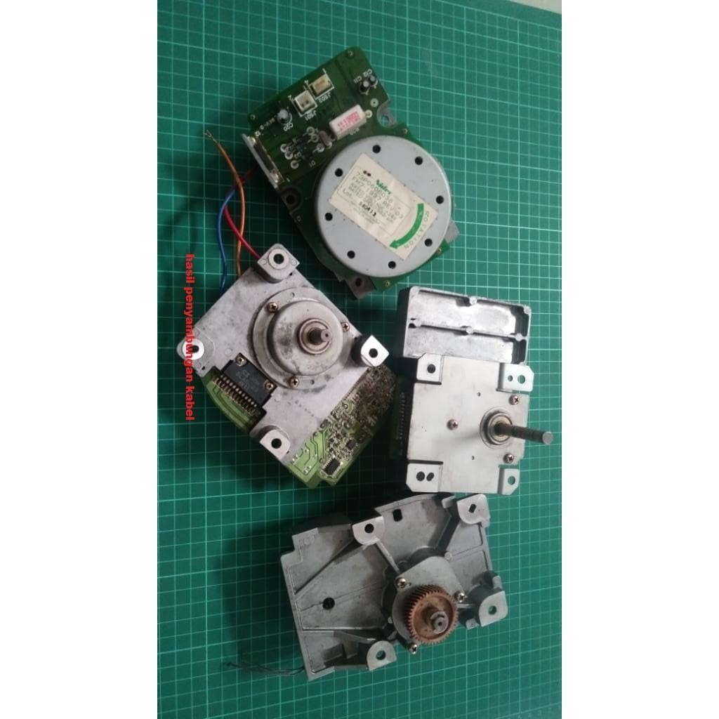 BLDC Motor untuk Generator DIY