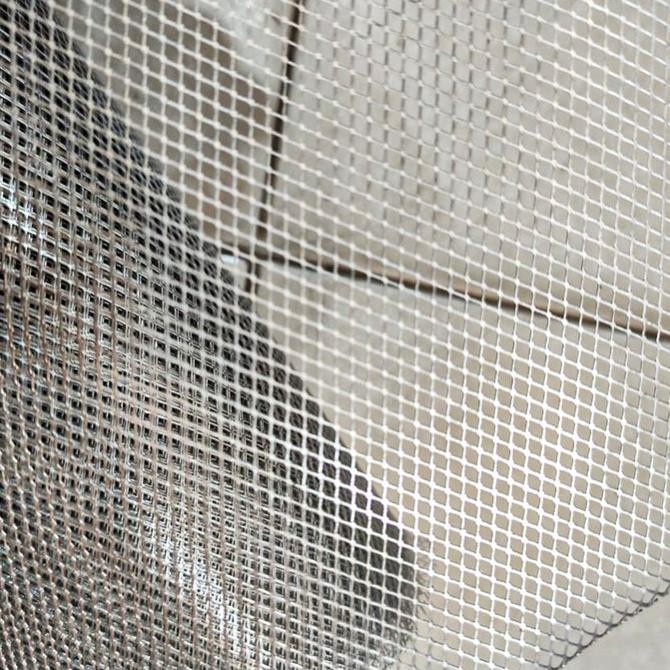 Kawat Kasa Nyamuk Aluminium Tinggi 90Cm Ram Kawat/ Kawat Pintu Tralis