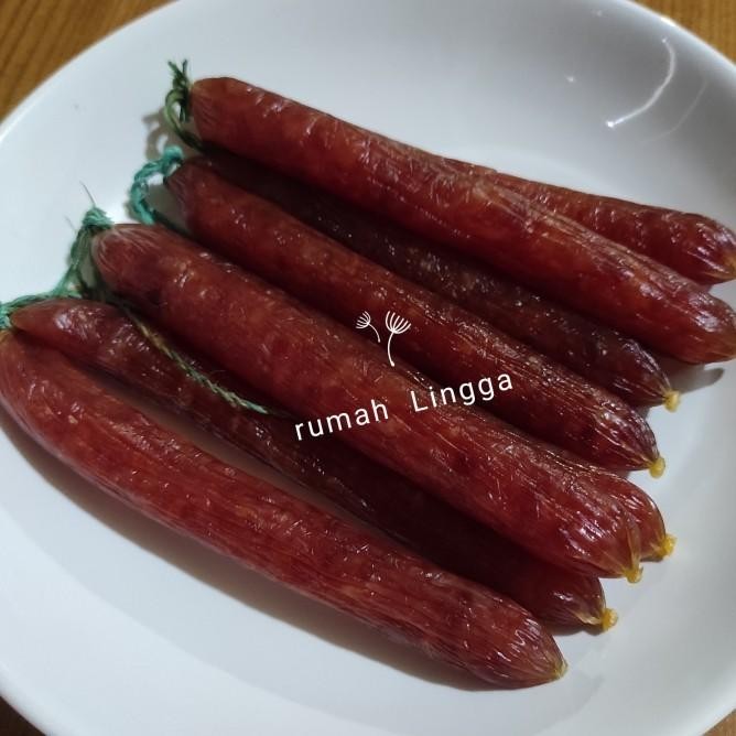 

Sosis Babi Lapchiong Lapchong Konchong Laptjiong Malaysia Isi 20 | Legaza