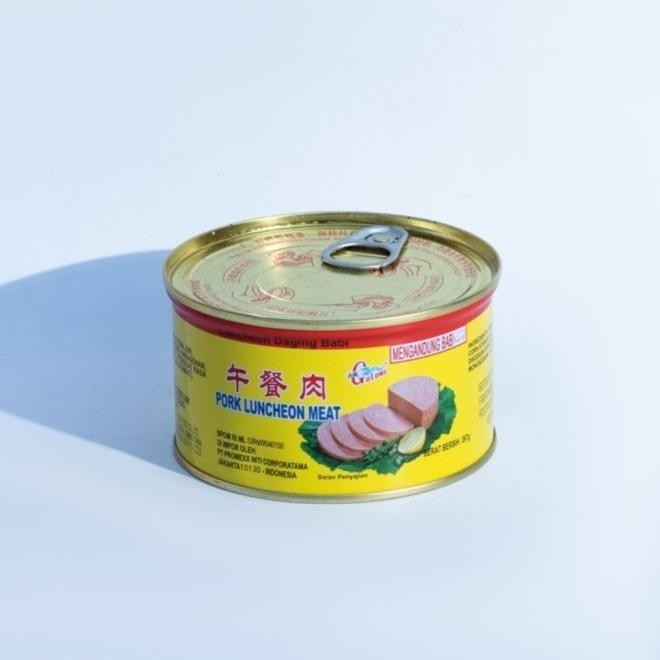 

Gulong Pork Luncheon Meat 397G / Daging Maling Kaleng (Free Packing) | Legaza