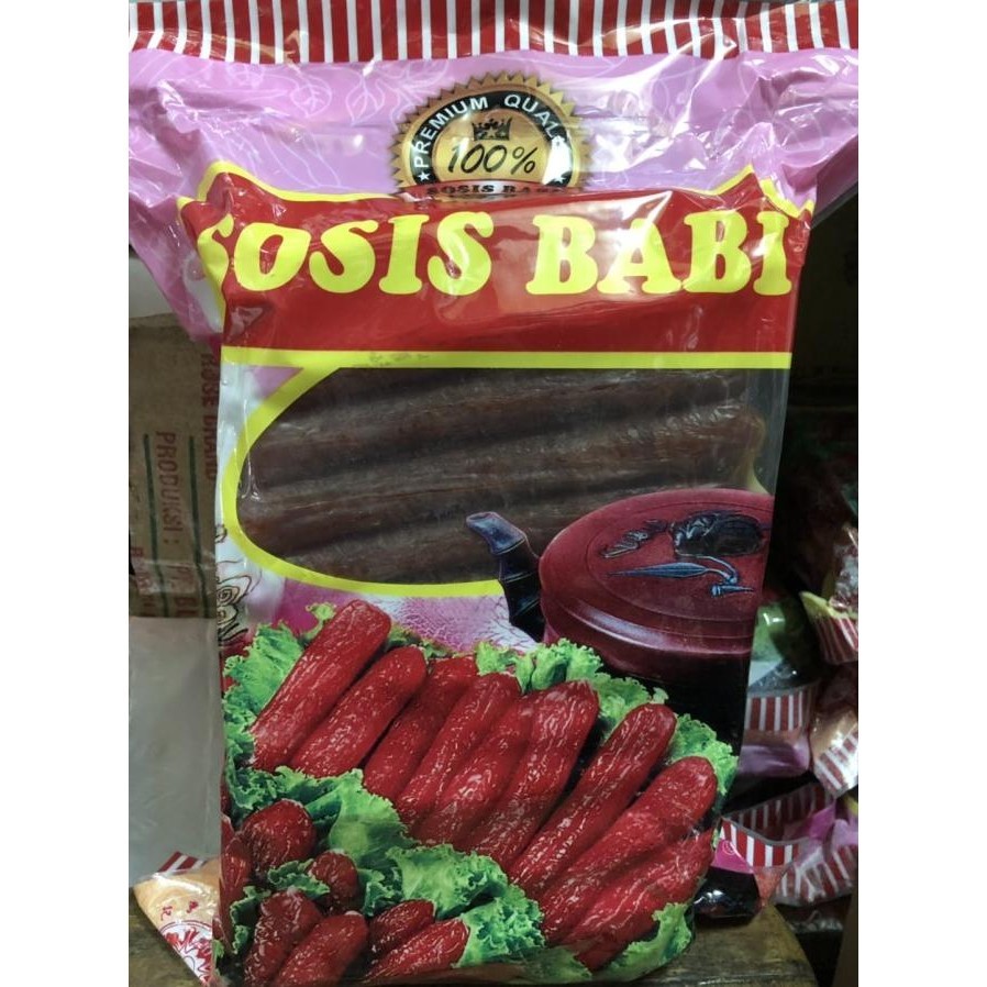 

Lapciong / Lap Chiong / Sosis Babi Malaysia Cap Lima Kelelawar 3Kg | Legaza