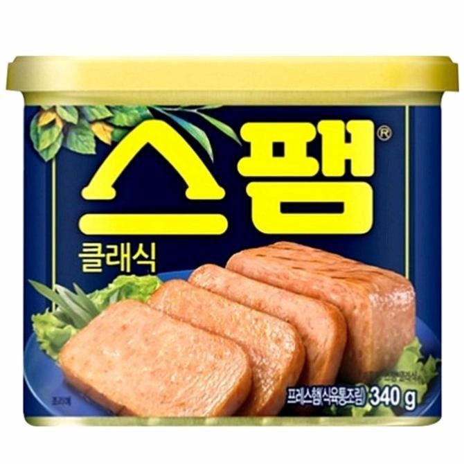 

Spam Korea 300 Gr Non Halal | Legaza