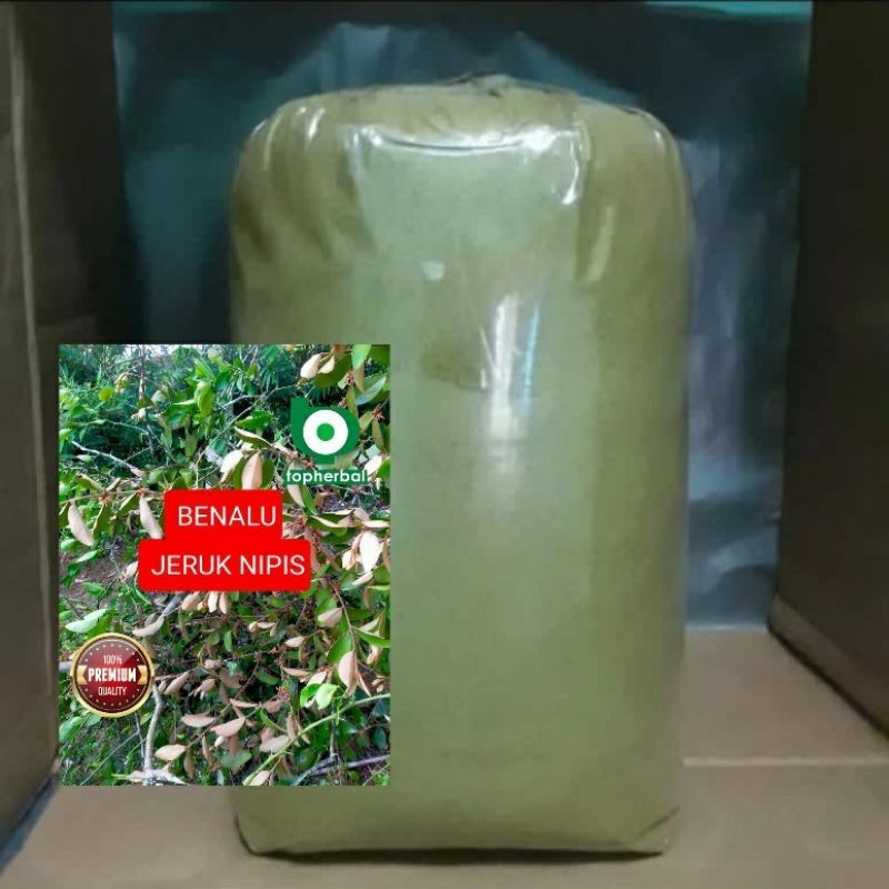 

Bubuk benalu Jeruk Nipis 500 Gram