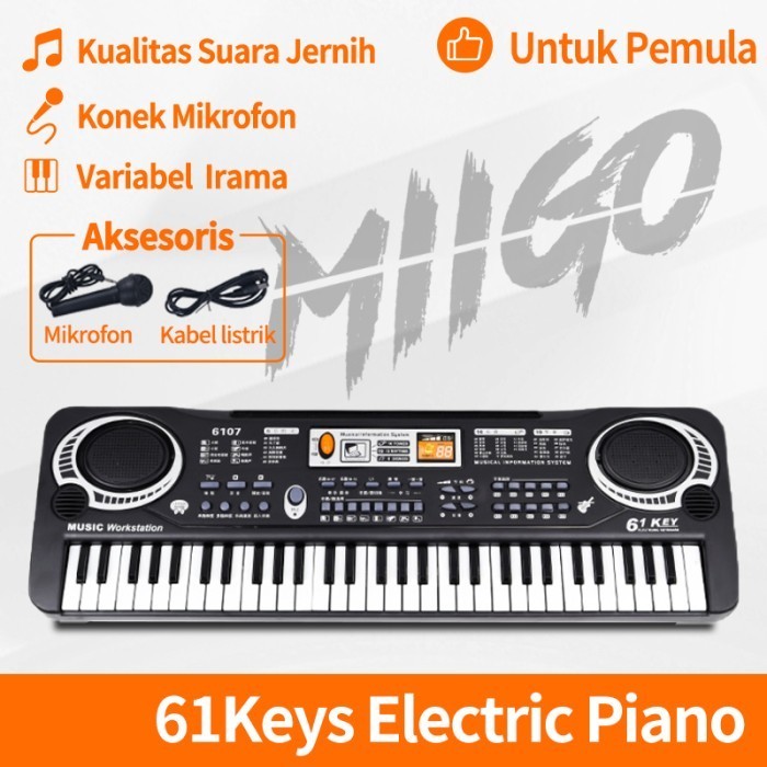 NEW Universal Piano 61-Key/Smart Piano/Smart Electric Piano/Digital Piano