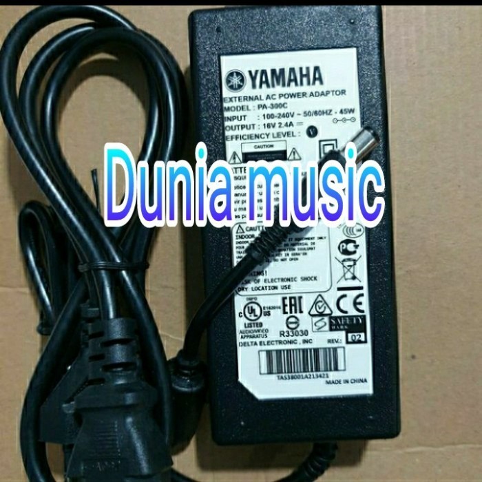 NEW adaptor keyboard yamaha PA-300C psr s900 psr s970 psr 910