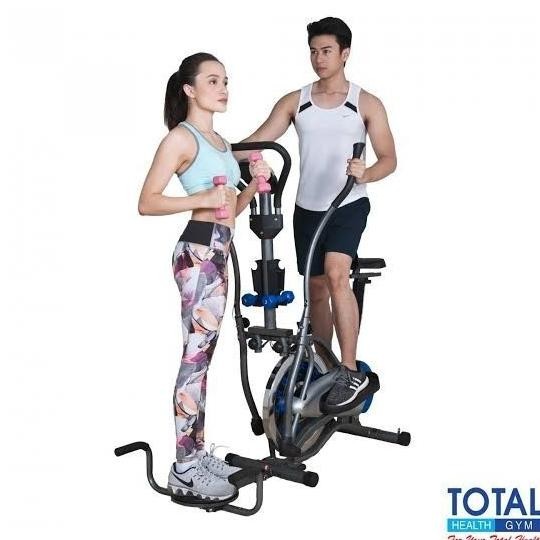 Promo/ Orbitrek Eleptical Sepeda Statis Multifungsi Crosstrainer Alat Xajioo