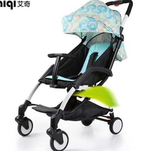 Ptr Best Seller Travel Cabin Size Stroller Aiqi Original Kereta Bayi Aditpernanda12