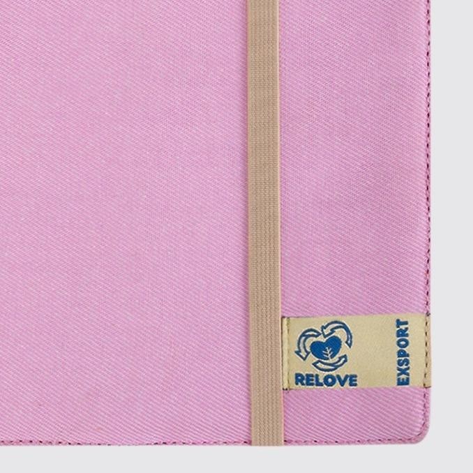 

Diskon Buku Jurnal Exsport Journaling Book - Relove - Pink