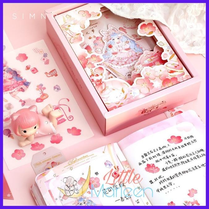 

Sale Terbatas 3D Pop Up Magnetic Diary Notebook + Stiker Magic Dream / Buku Tulis