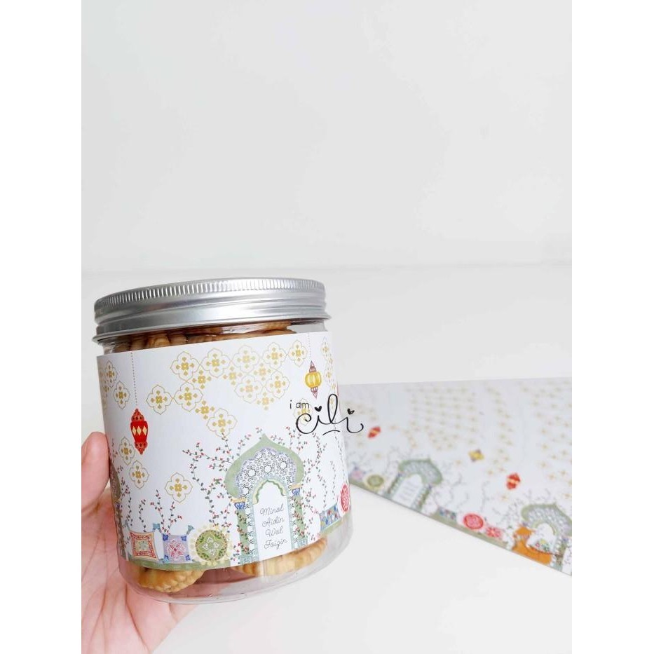 

(Belt If017) Label Idulfitri Lebaran Taqwaputih600 Jar 600Ml (Isi 18) 058