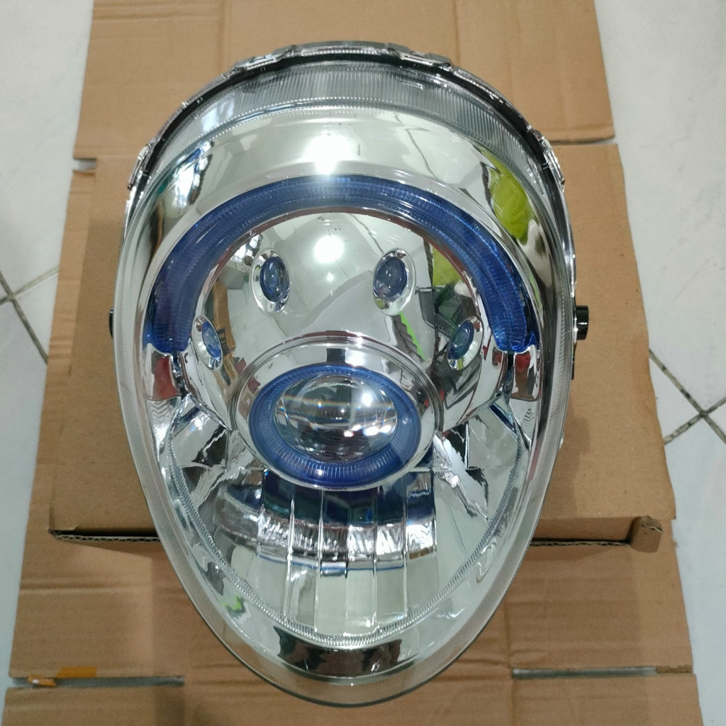 Lampu depan scoopy fi 2016 Lampu Scoopy Fi 2016 Refektor depan Scoopy Fi Refektor Scoopy Fi 2016  Or