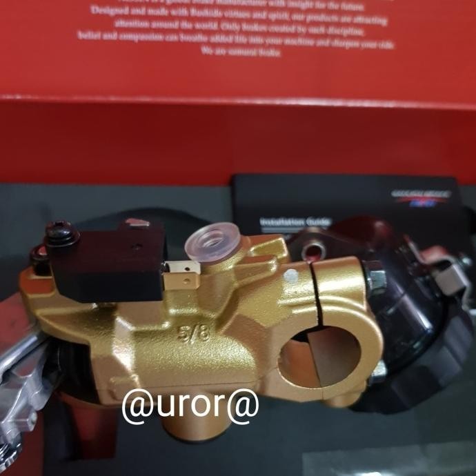 NEW MASTER REM RADIAL NISSIN SAMURAI GOLD TERBARU