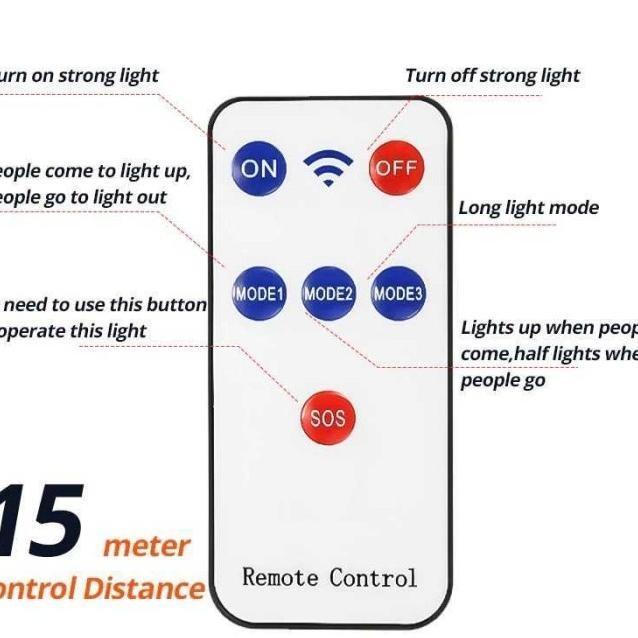 Jual Murah Lampu Solar LED Jalan Lampu Taman Jalan Tenaga Surya Waterproof IP65