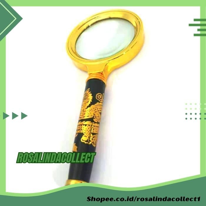 

HANDHELD MAGNIFYING HAND LENS MAGNIFIER / KACA PEMBESAR - TRANSPARENT PRODUK BAHAN BERKUALITAS TINGGI !!