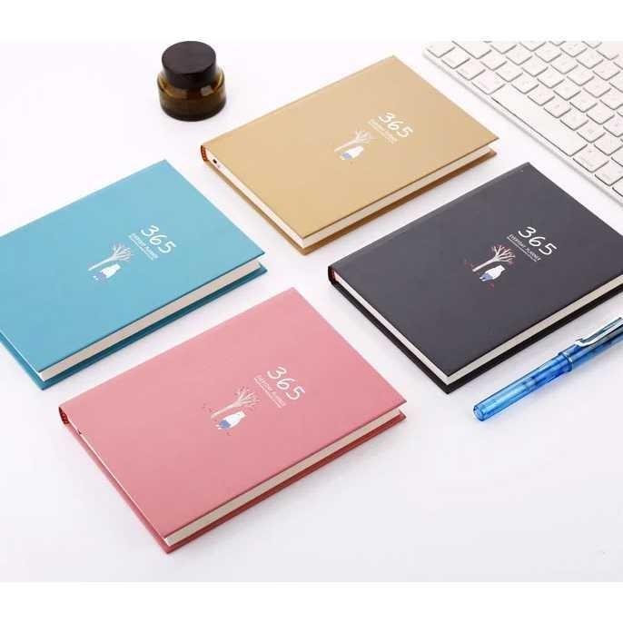 

Buku Diary 365 Hari Daily Journal Hard Cover 128 Pages - DDT-4083-32