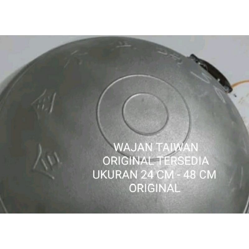 WAJAN TAIWAN 33 CM ORIGINAL
