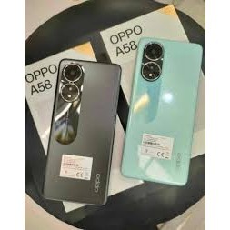 OPPO A58 RAM 8/128GB BARANG BARU GARANSI RESMI