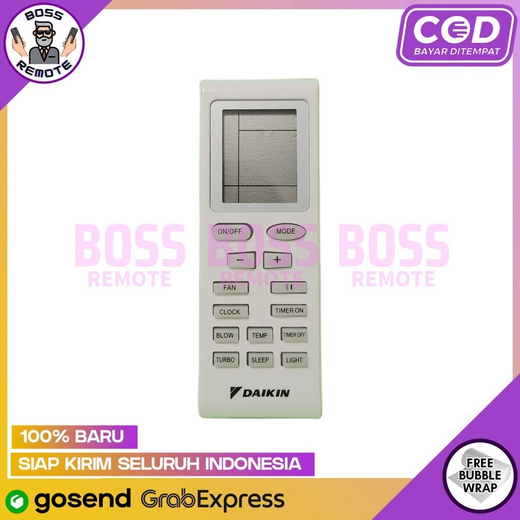 Naila Remote Ac Daikin Arc467A1 Terbaru