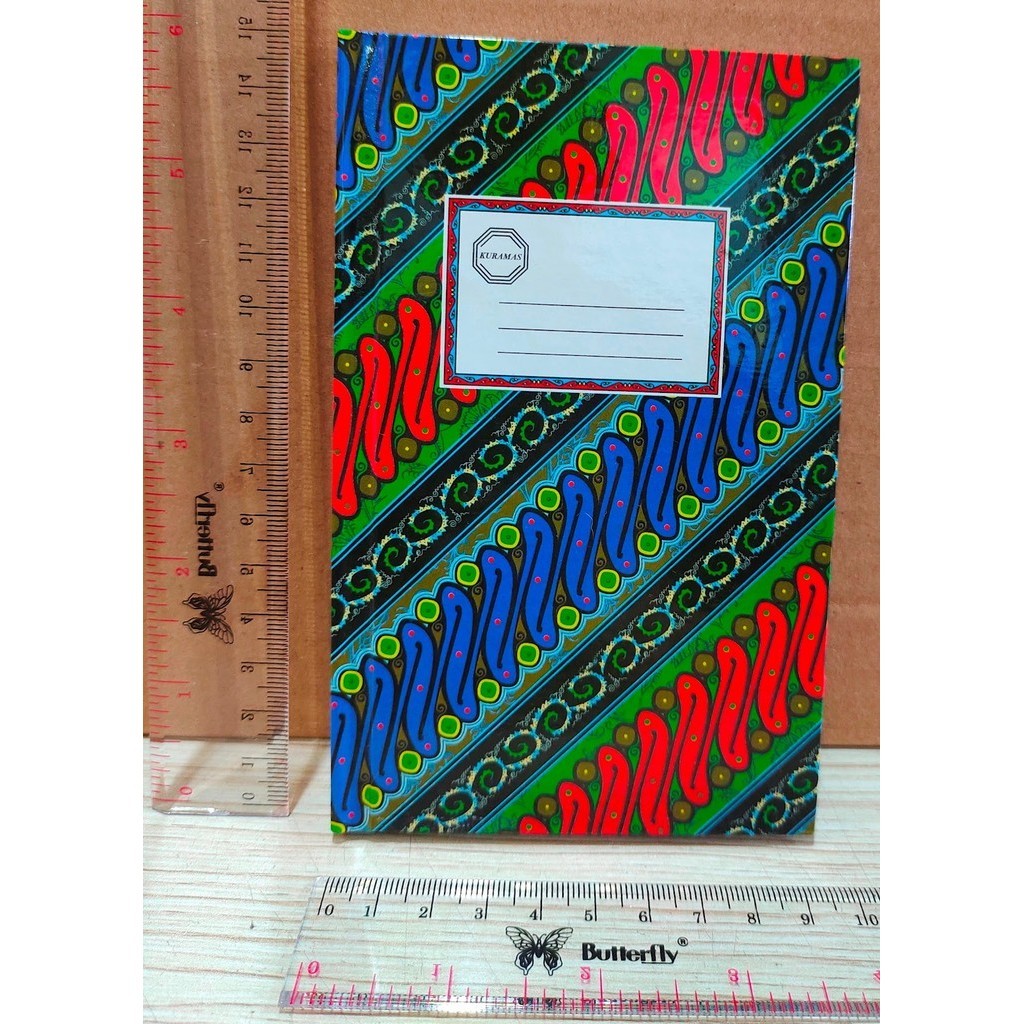 

Buku Cover Tebal Ukuran Saku Kecil Oktavo 100 Lembar READY STOCK